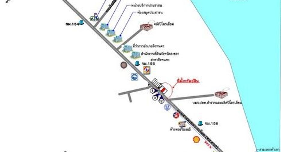 ขาย 1 เตียง พื้นที่ค้าปลีก ใน หาดใหญ่, สงขลา