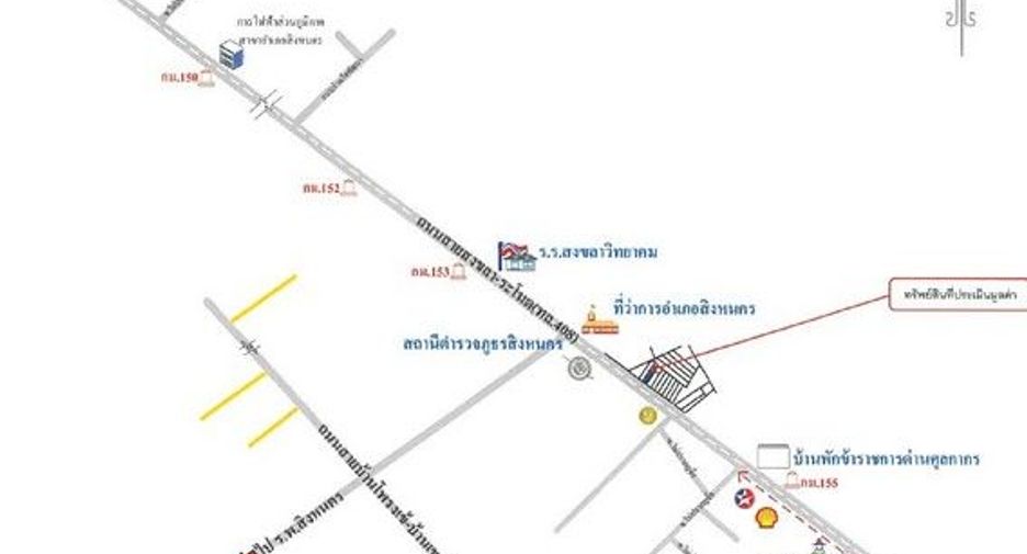 For sale 1 bed retail Space in Hat Yai, Songkhla