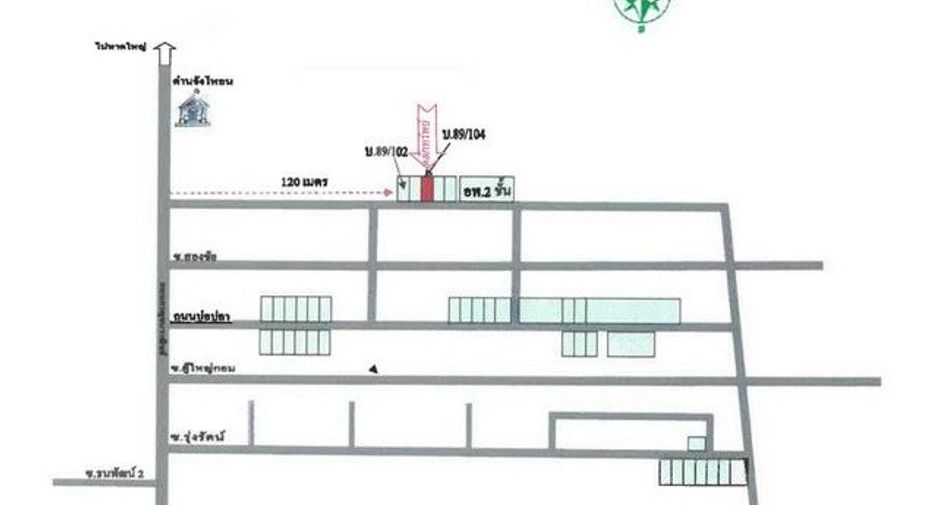 For sale 1 Beds townhouse in Hat Yai, Songkhla
