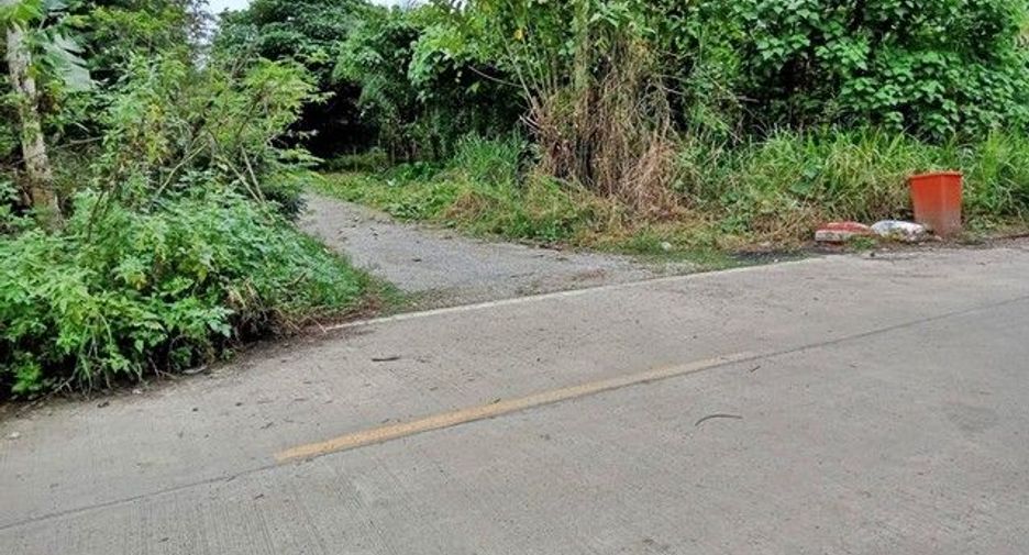 Продажа Участок в Khiri Rat Nikhom, Сураттани