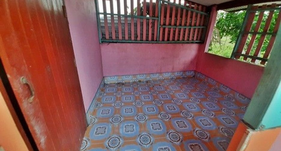 À vendre 1 chambre maison à Si Sawat, Kanchanaburi