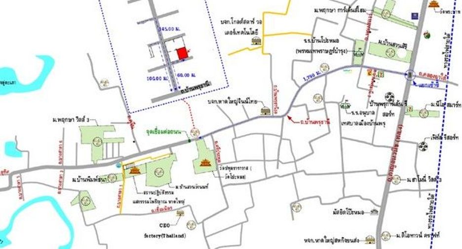 For sale 3 bedrooms house in Hat Yai, Songkhla