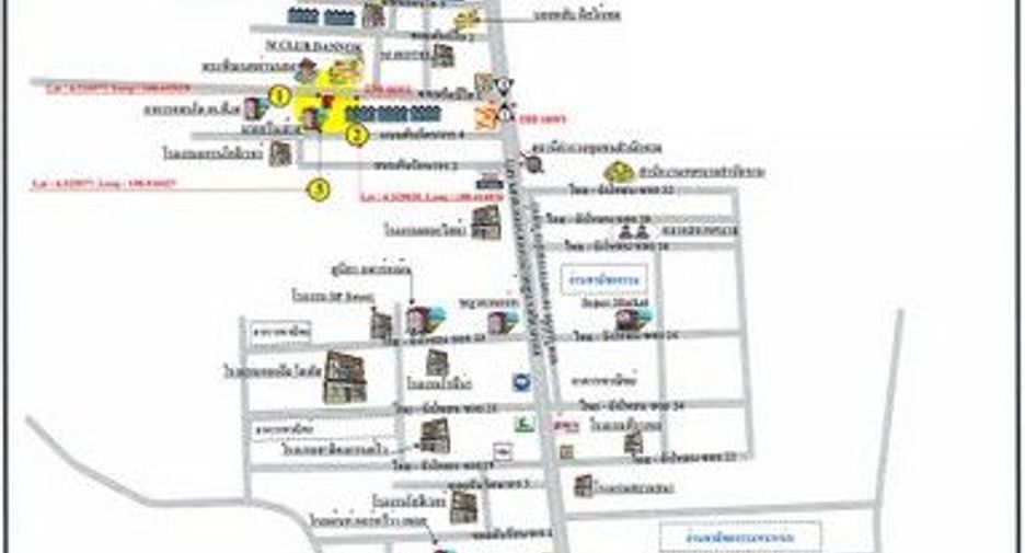 出售 1 卧室 商业空间 在 Hat Yai, Songkhla