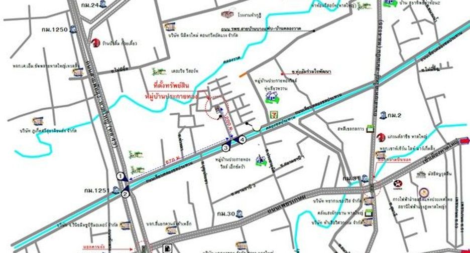 出售 1 卧室 联排别墅 在 Hat Yai, Songkhla