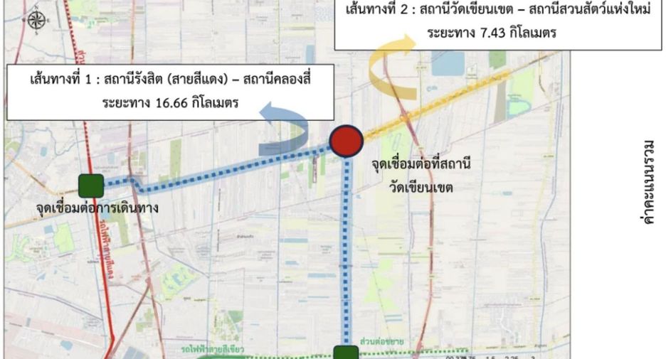 For sale land in Khlong Luang, Pathum Thani