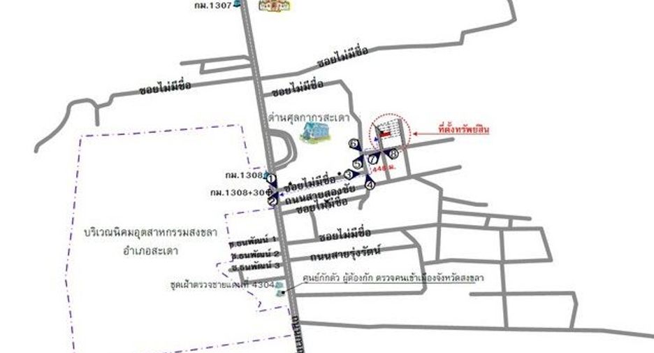 Reihenhaus zum Kauf mit 1 Zimmer in Hat Yai, Songkhla
