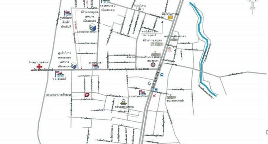 Gewerbefläche zum Kauf mit 1 Zimmer in Hat Yai, Songkhla