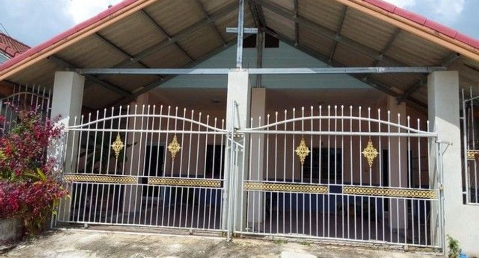 出售 1 卧室 联排别墅 在 Hat Yai, Songkhla