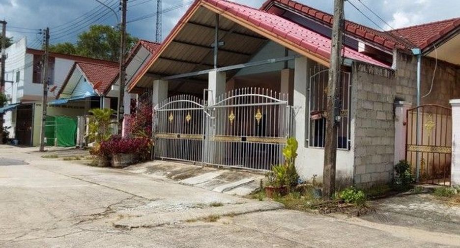 出售 1 卧室 联排别墅 在 Hat Yai, Songkhla