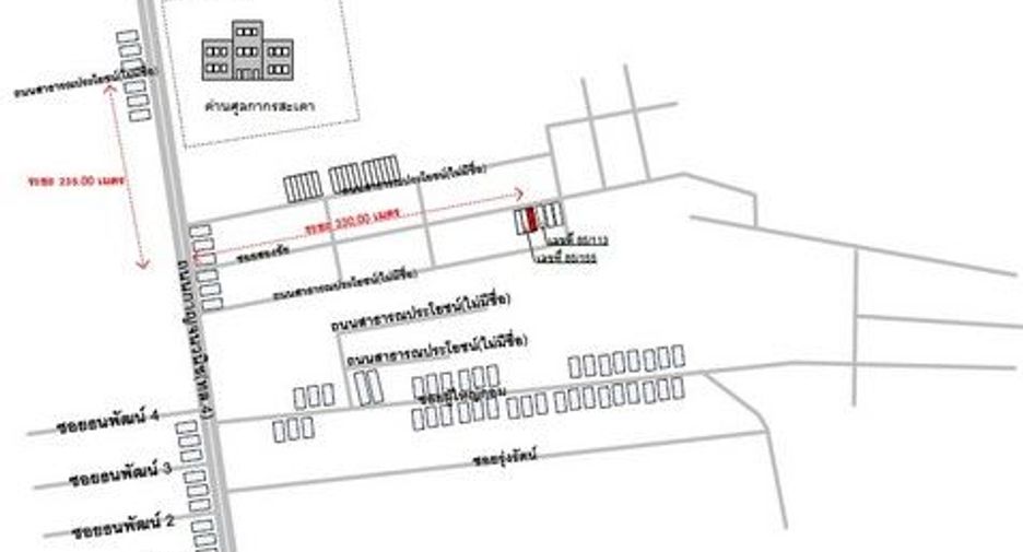 Продажа 1 кровать таунхаус в Хатъяй, Songkhla