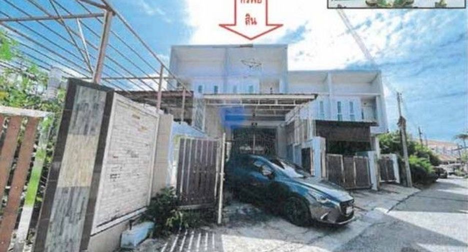 For sale 1 bed townhouse in Hat Yai, Songkhla