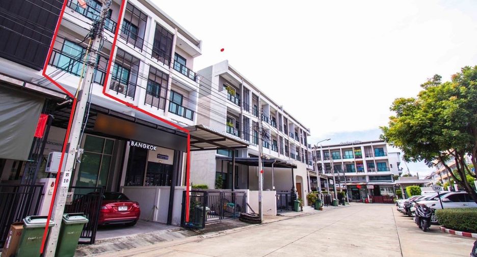 Büro zum Kauf mit 3 Zimmer in Phasi Charoen, Bangkok