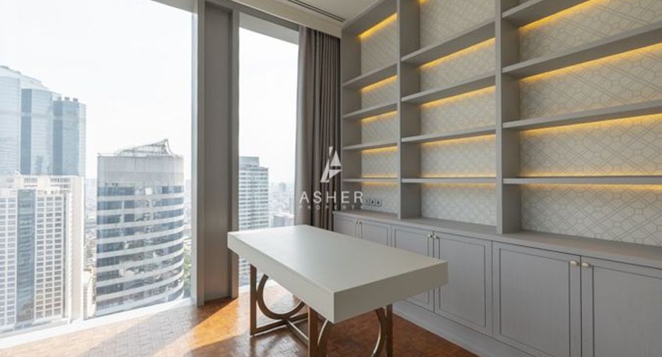 Wohnung zum Kauf mit 3 Zimmer in Sathon, Bangkok