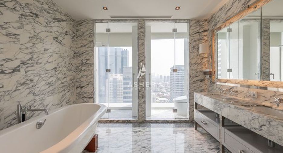 Wohnung zum Kauf mit 3 Zimmer in Sathon, Bangkok