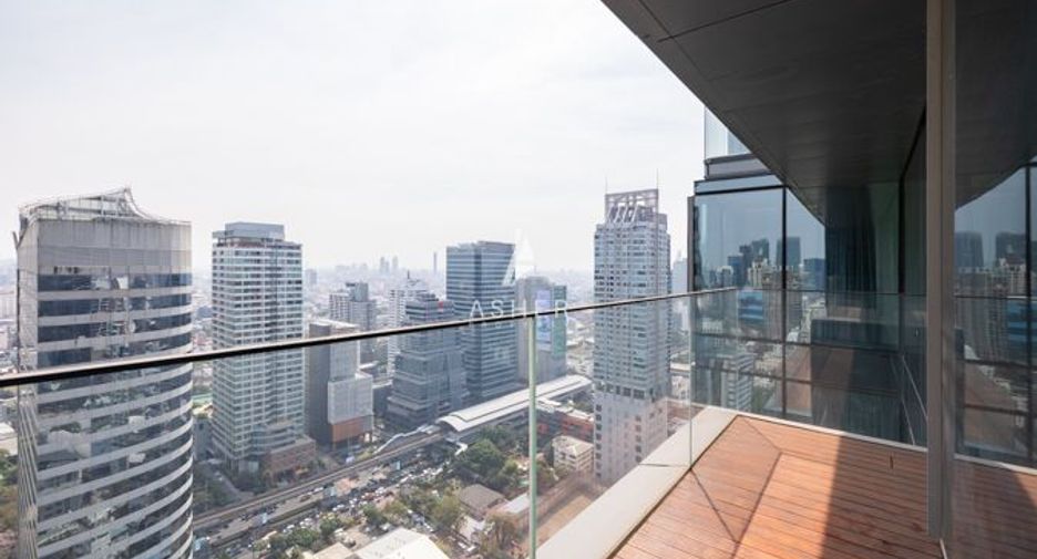 Wohnung zum Kauf mit 3 Zimmer in Sathon, Bangkok