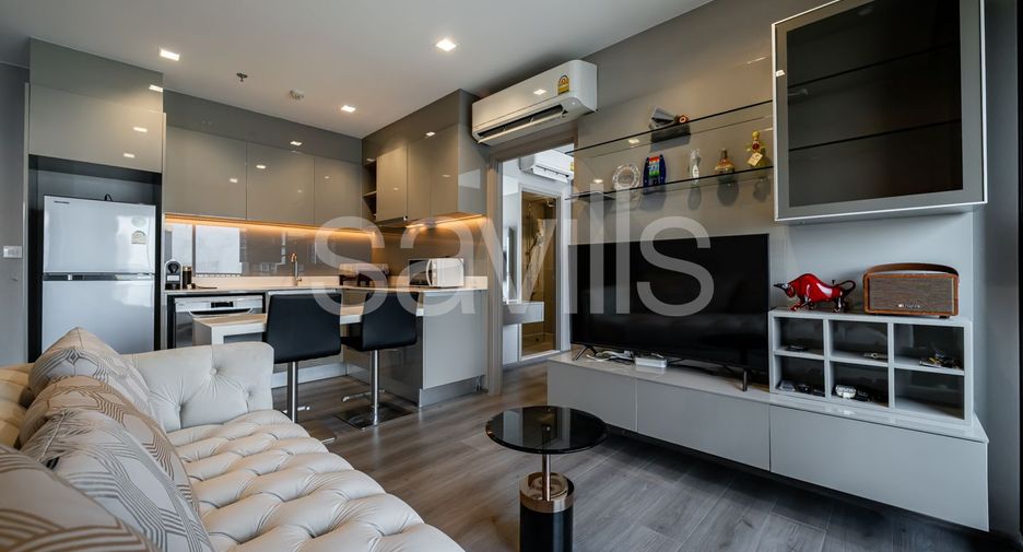 Condo en venta de 2 habitaciones en Mueang Nonthaburi, Nonthaburi