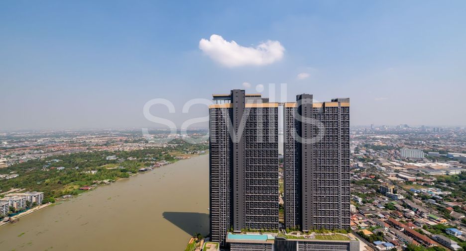 Condo en venta de 2 habitaciones en Mueang Nonthaburi, Nonthaburi