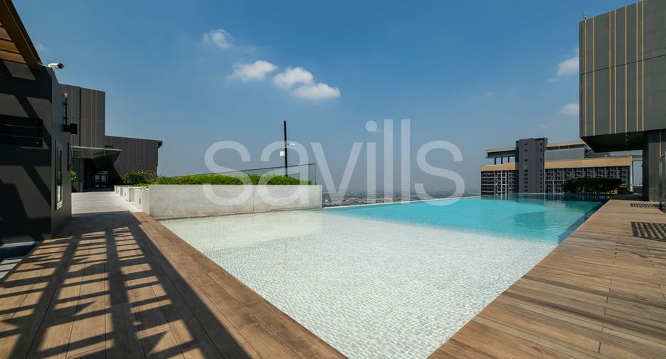 Condo en venta de 2 habitaciones en Mueang Nonthaburi, Nonthaburi