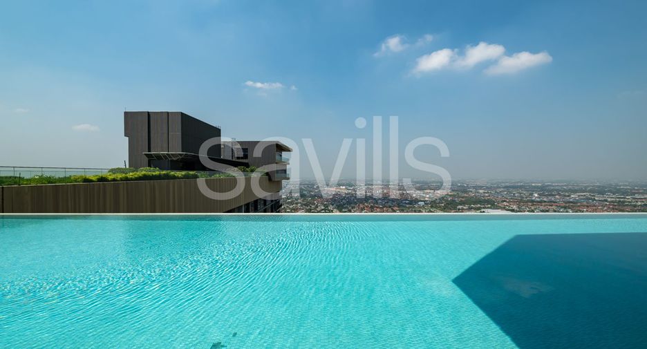 Condo en venta de 2 habitaciones en Mueang Nonthaburi, Nonthaburi