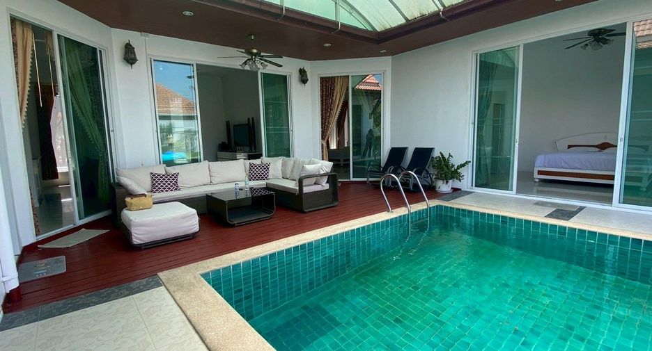 For rent and for sale 3 bedrooms house in Bang Lamung, Chonburi