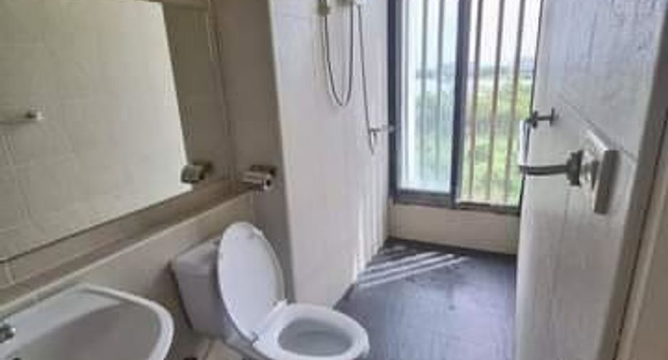 À vendre 1 chambre condo à Bang Sao Thong, Samut Prakan