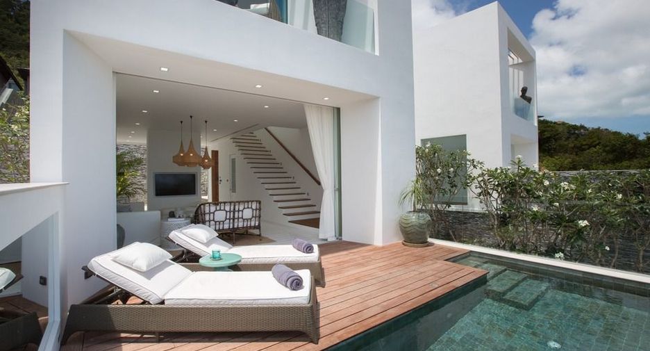 For rent 2 bedrooms villa in Ko Samui, Surat Thani