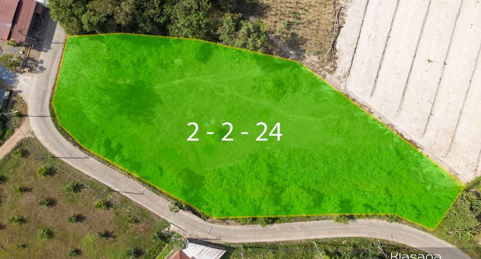 For sale land in Mueang Krabi, Krabi