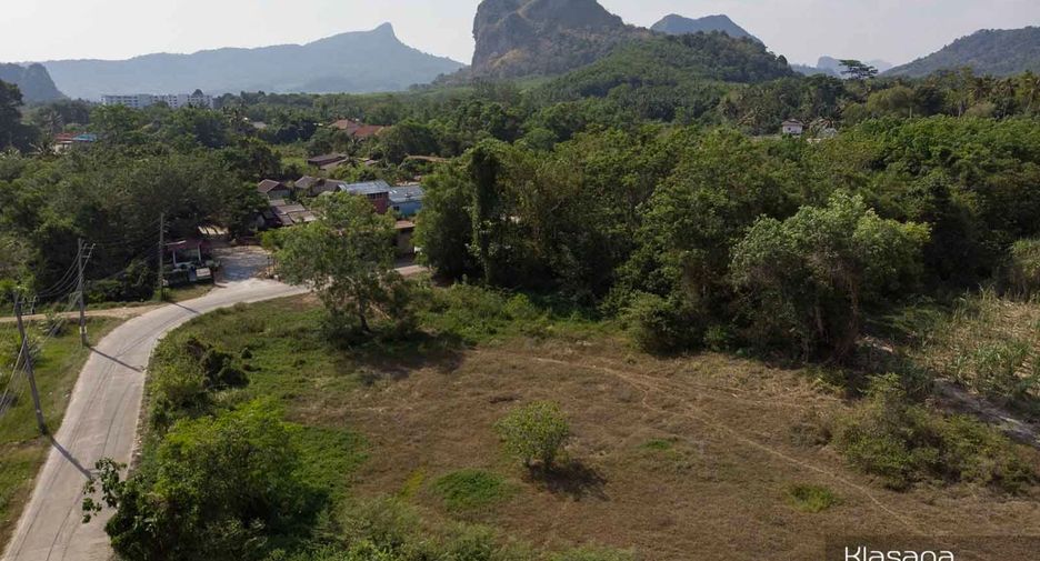 For sale land in Mueang Krabi, Krabi