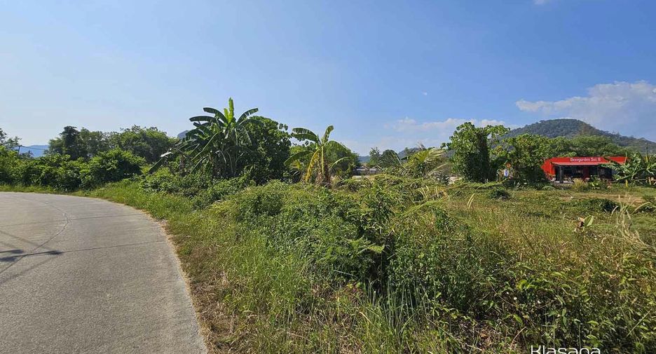 For sale land in Mueang Krabi, Krabi