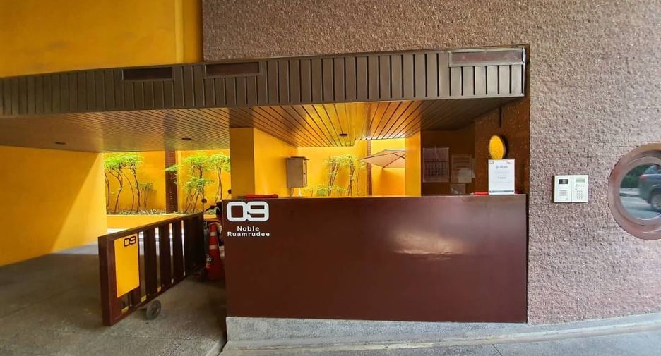 For rent 1 bed condo in Pathum Wan, Bangkok