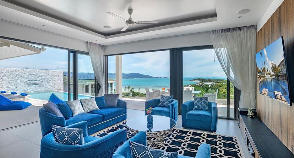 For rent 5 bedrooms villa in Ko Samui, Surat Thani