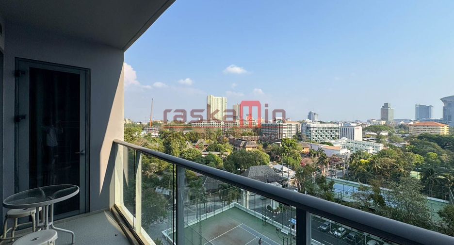 For rent 1 bed condo in Bang Lamung, Chonburi
