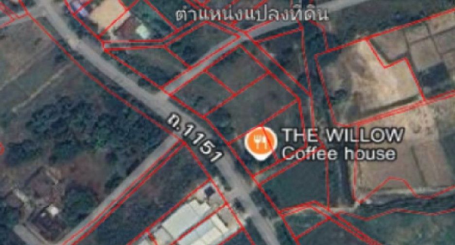 For sale land in Mueang Chiang Rai, Chiang Rai