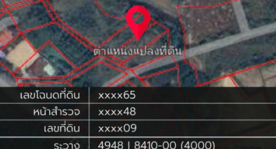 For sale land in Mueang Chiang Rai, Chiang Rai