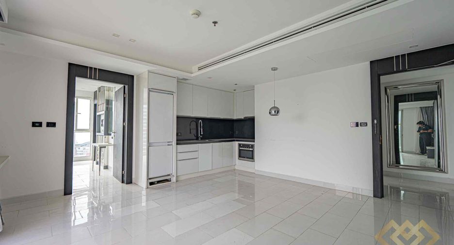 À vendre 2 chambres condo à Bang Lamung, Chonburi