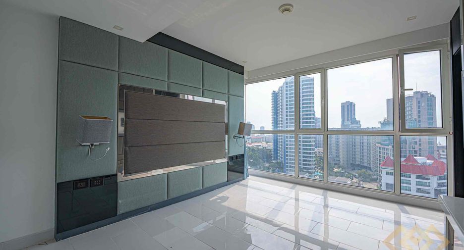 À vendre 2 chambres condo à Bang Lamung, Chonburi