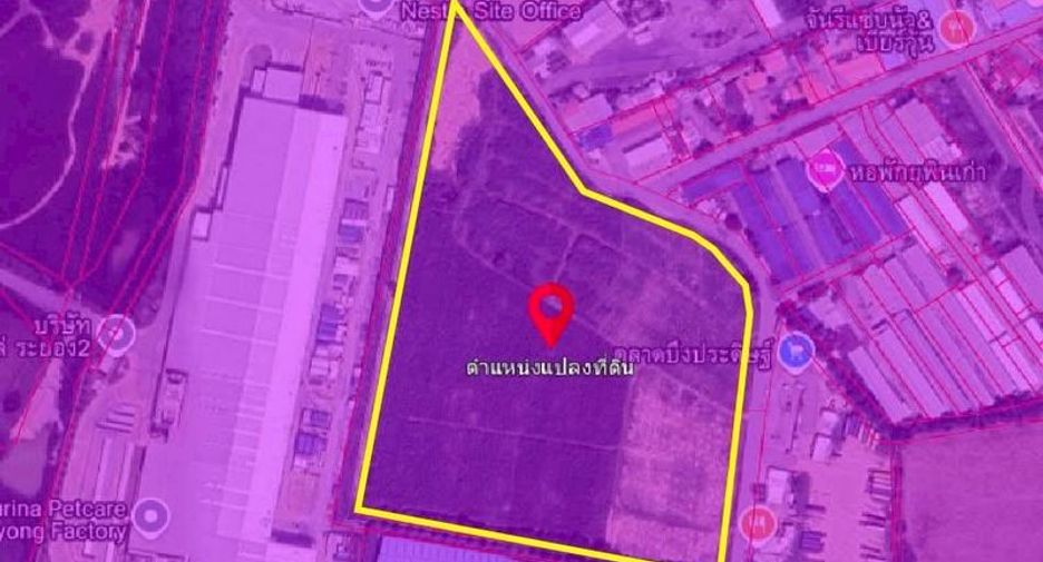Grundstück zum Kauf in Pluak Daeng, Rayong