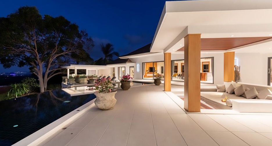 For rent 4 bedrooms villa in Ko Samui, Surat Thani