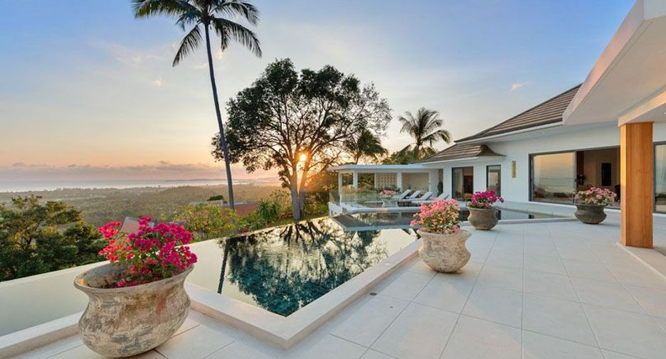 For rent 4 bedrooms villa in Ko Samui, Surat Thani