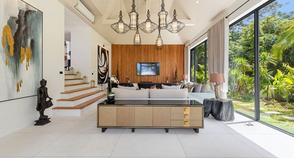 For rent 4 bedrooms villa in Ko Samui, Surat Thani