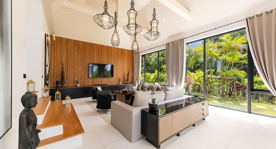 For rent 4 bedrooms villa in Ko Samui, Surat Thani