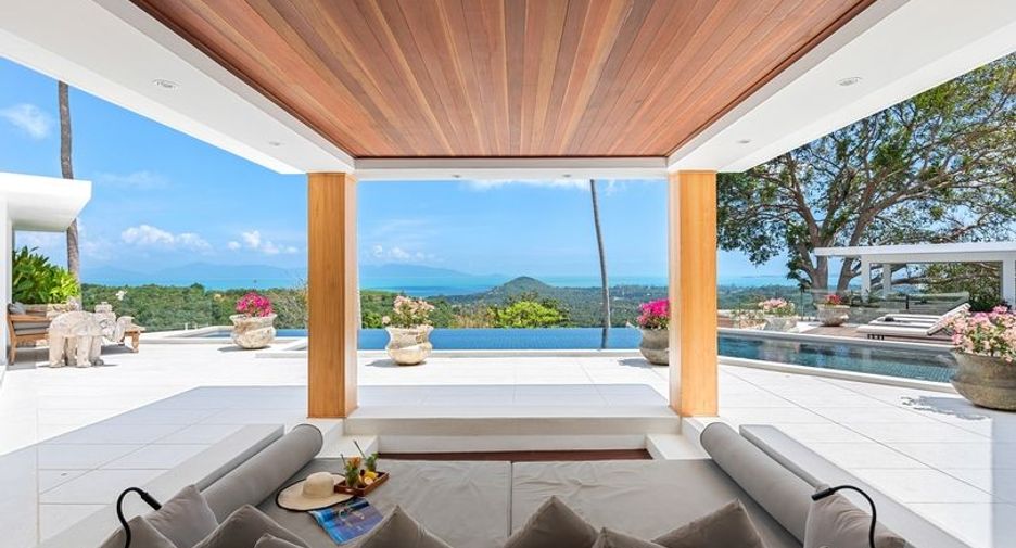 For rent 4 bedrooms villa in Ko Samui, Surat Thani