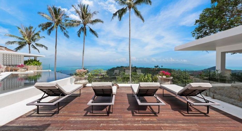 For rent 4 bedrooms villa in Ko Samui, Surat Thani