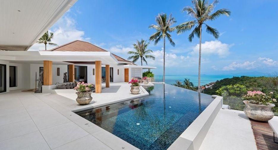 For rent 4 bedrooms villa in Ko Samui, Surat Thani