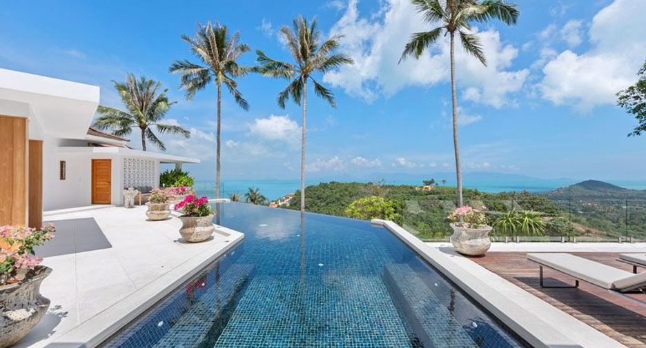 For rent 4 bedrooms villa in Ko Samui, Surat Thani