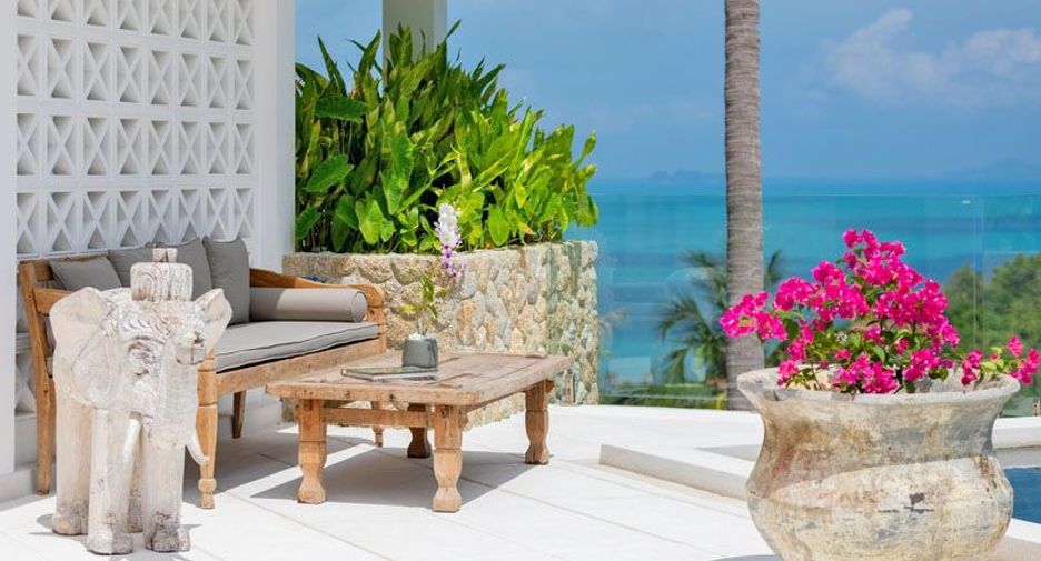 For rent 4 bedrooms villa in Ko Samui, Surat Thani
