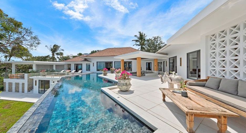 For rent 4 bedrooms villa in Ko Samui, Surat Thani