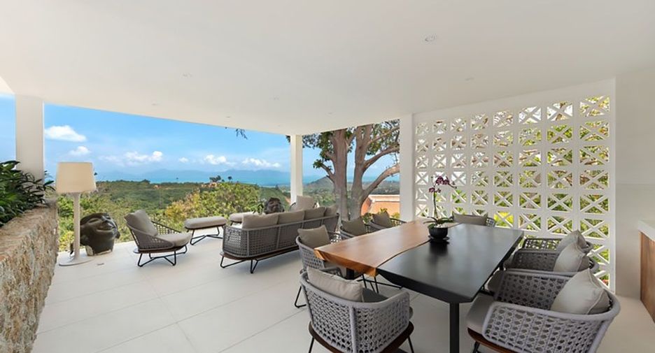 For rent 4 bedrooms villa in Ko Samui, Surat Thani