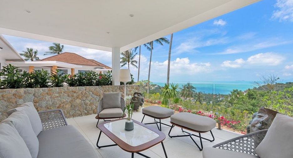 For rent 4 bedrooms villa in Ko Samui, Surat Thani