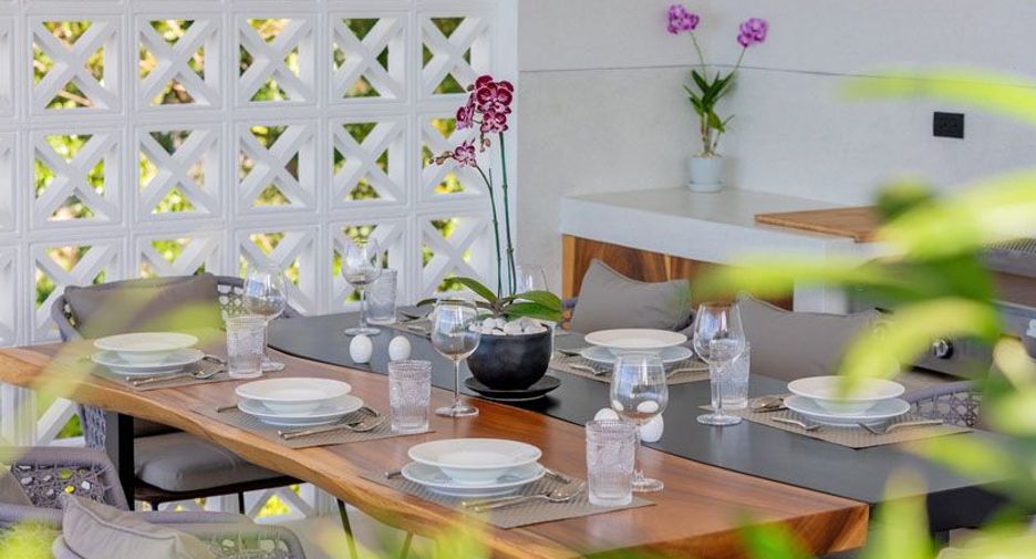 For rent 4 bedrooms villa in Ko Samui, Surat Thani
